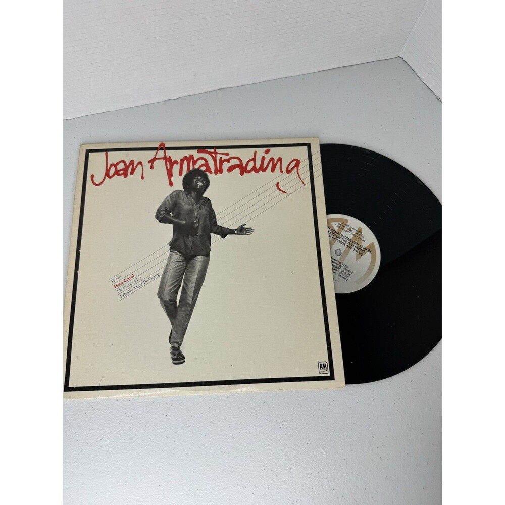Joan Armatrading LP 1979 A&M SP-3302 Folk Rock Vinyl Record
